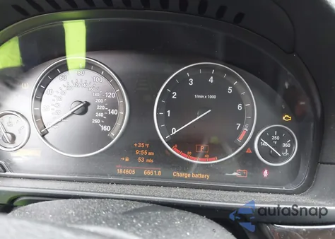 2011 BMW 528I z USA, uszkodzony, nr VIN WBAFR1C58BC737653